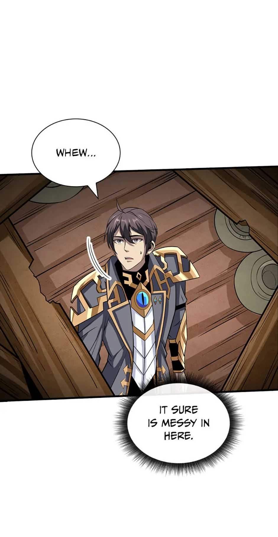 My 1.5-Billion-Won Item Chapter 61 - Page 34