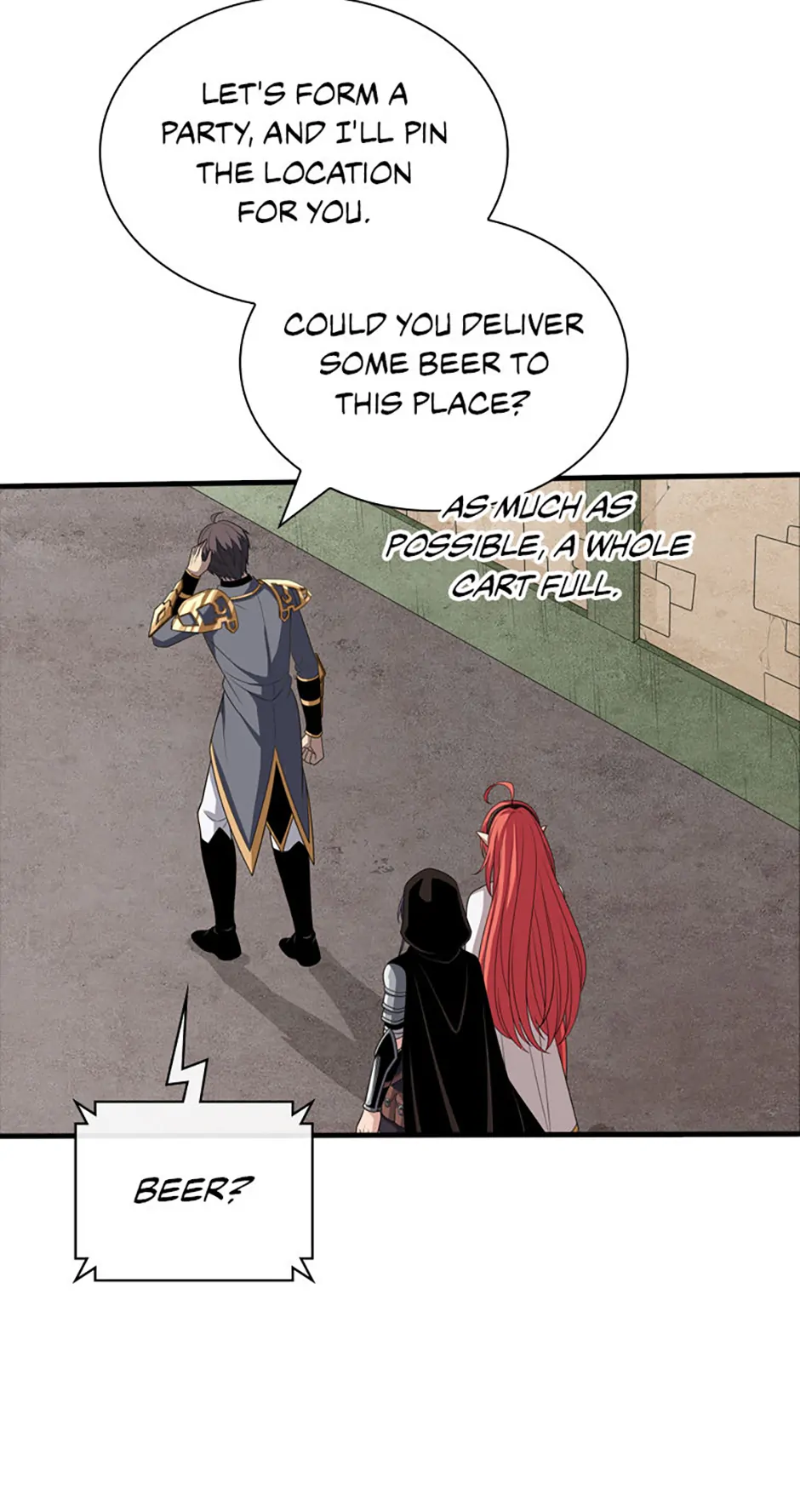 My 1.5-Billion-Won Item Chapter 61 - Page 73