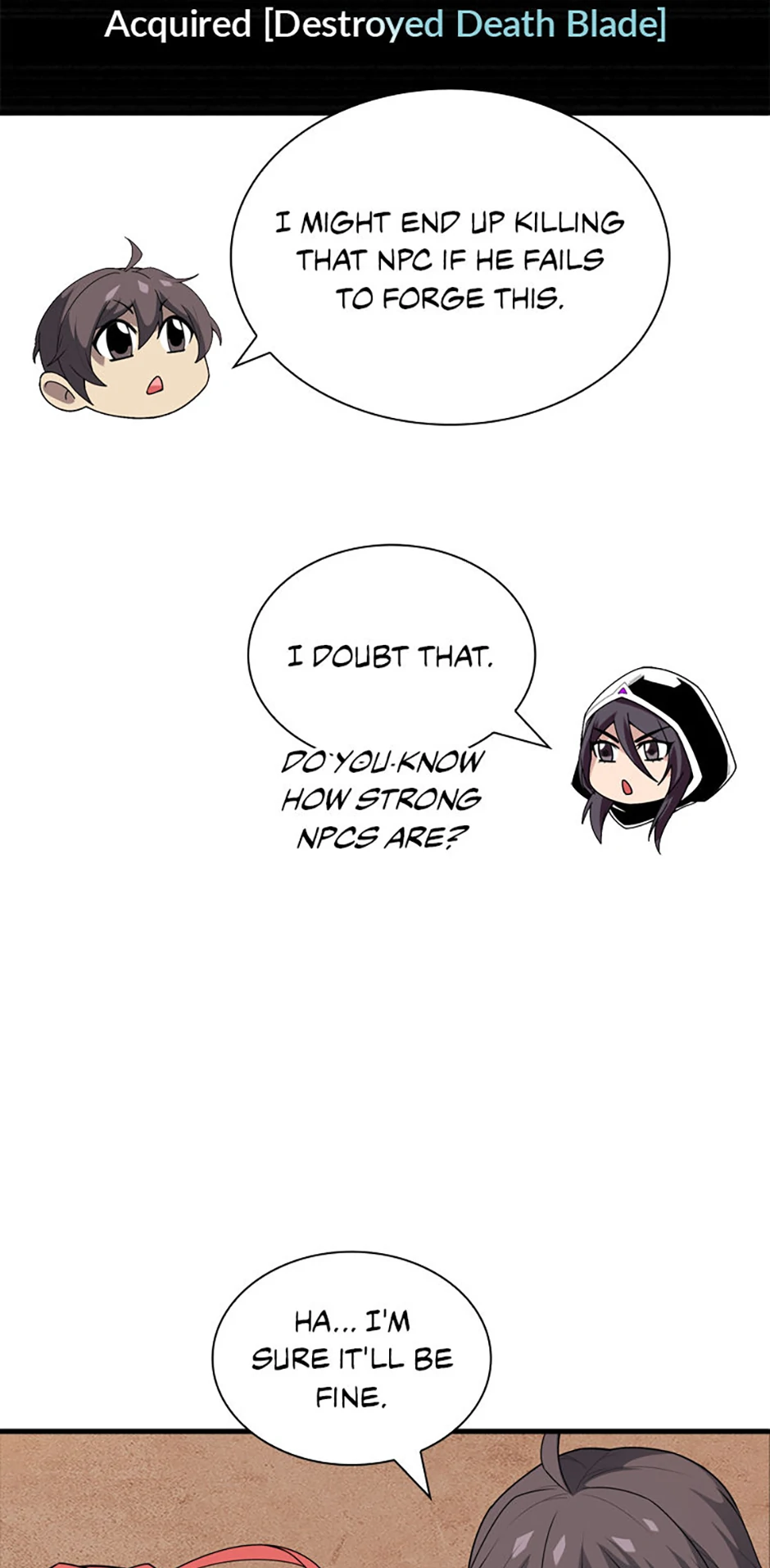 My 1.5-Billion-Won Item Chapter 62 - Page 6