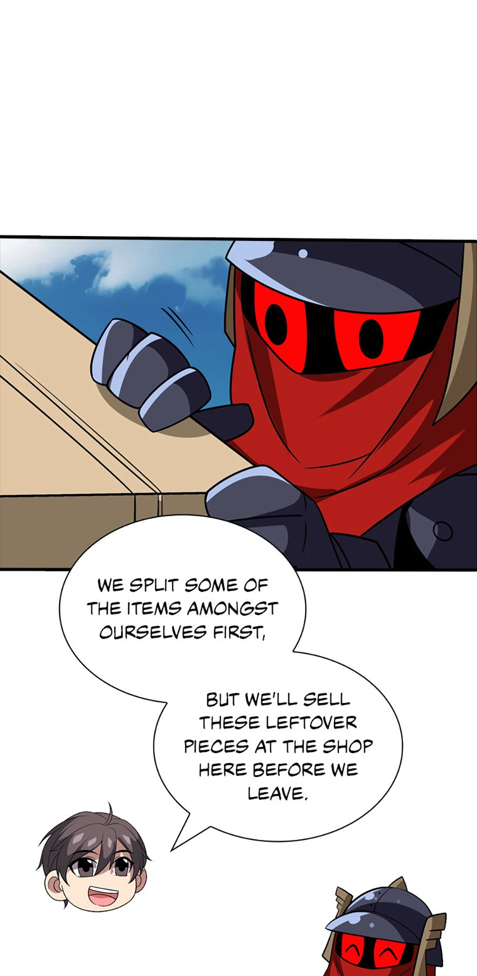 My 1.5-Billion-Won Item Chapter 65 - Page 18