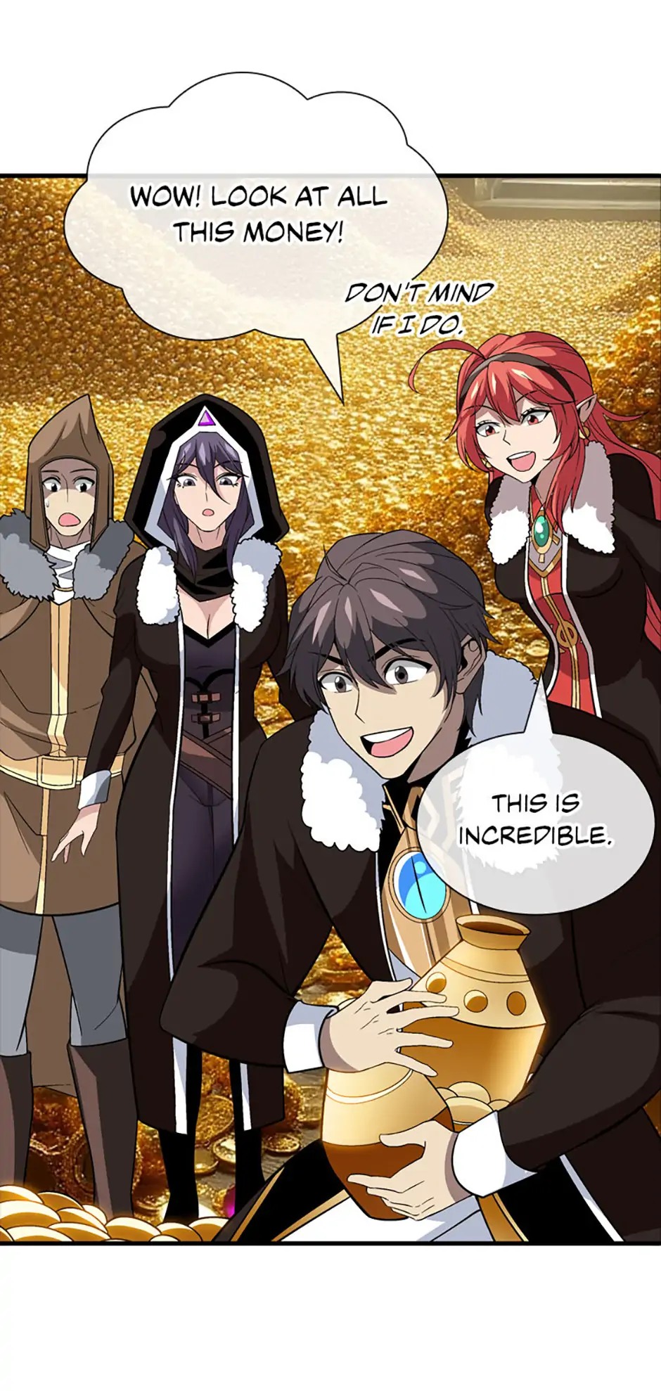 My 1.5-Billion-Won Item Chapter 70 - Page 46