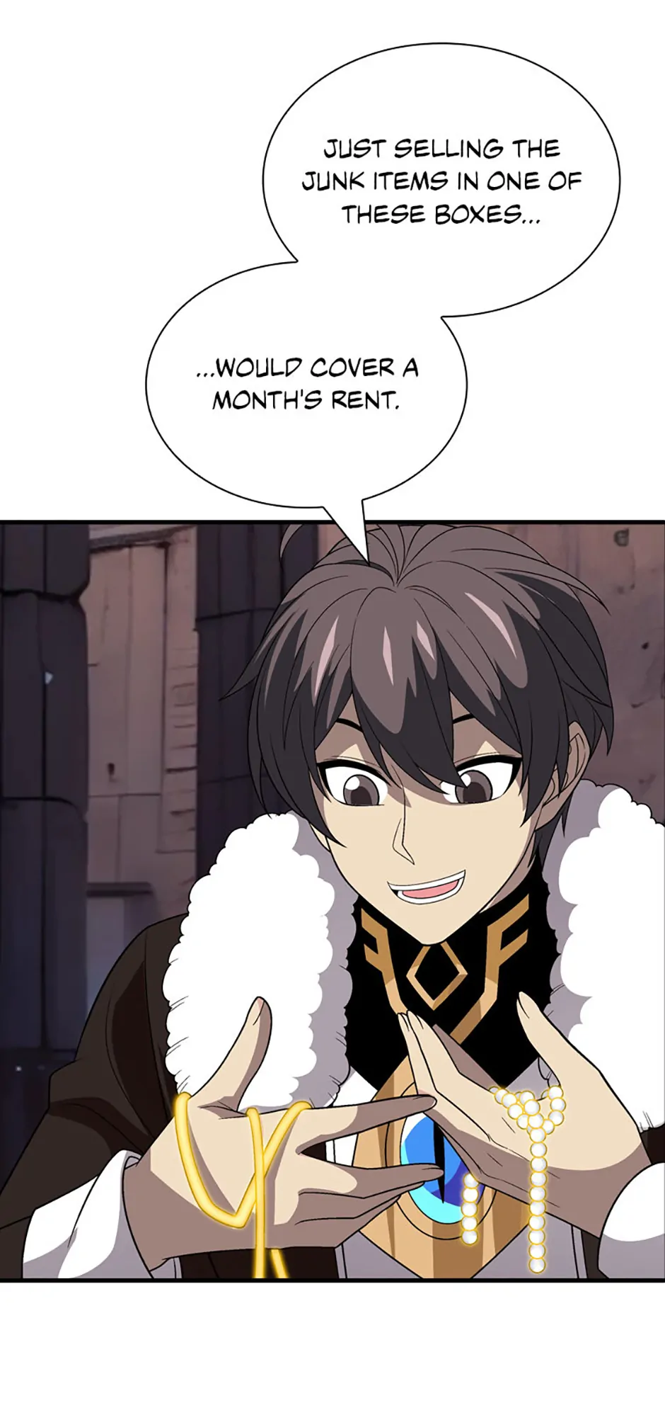 My 1.5-Billion-Won Item Chapter 74 - Page 14