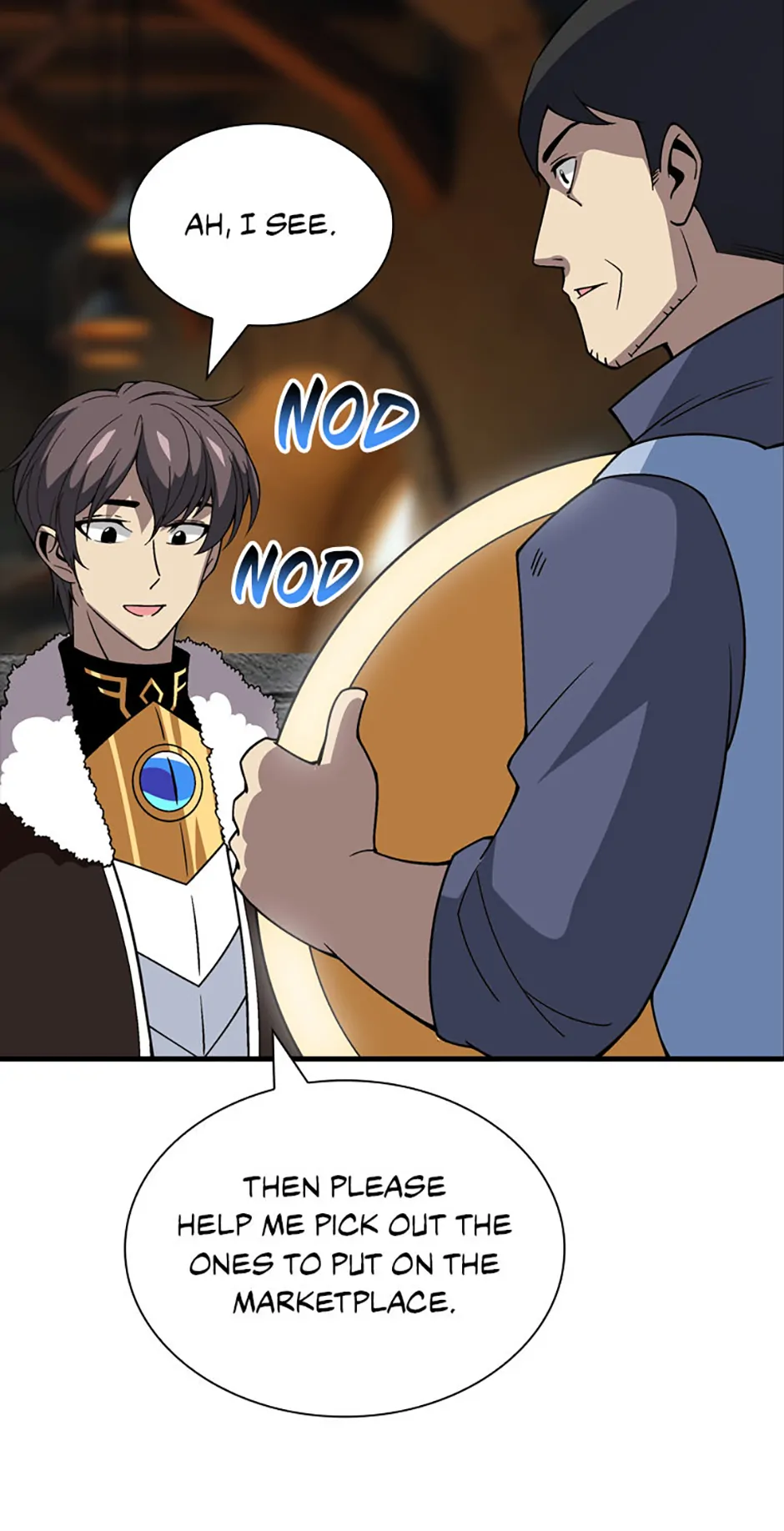 My 1.5-Billion-Won Item Chapter 74 - Page 61