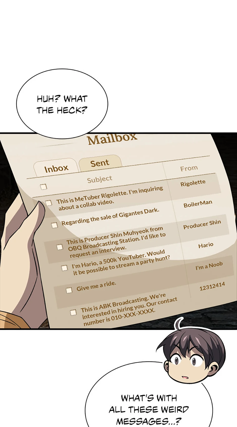 My 1.5-Billion-Won Item Chapter 74 - Page 69