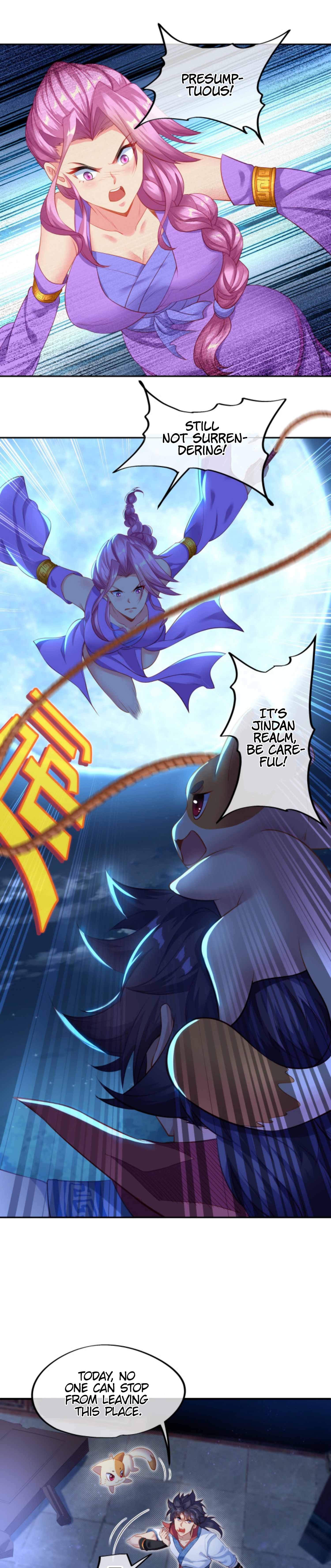 My 1000th Lifetime as a Furnace Chapter 1.5 - Page 7
