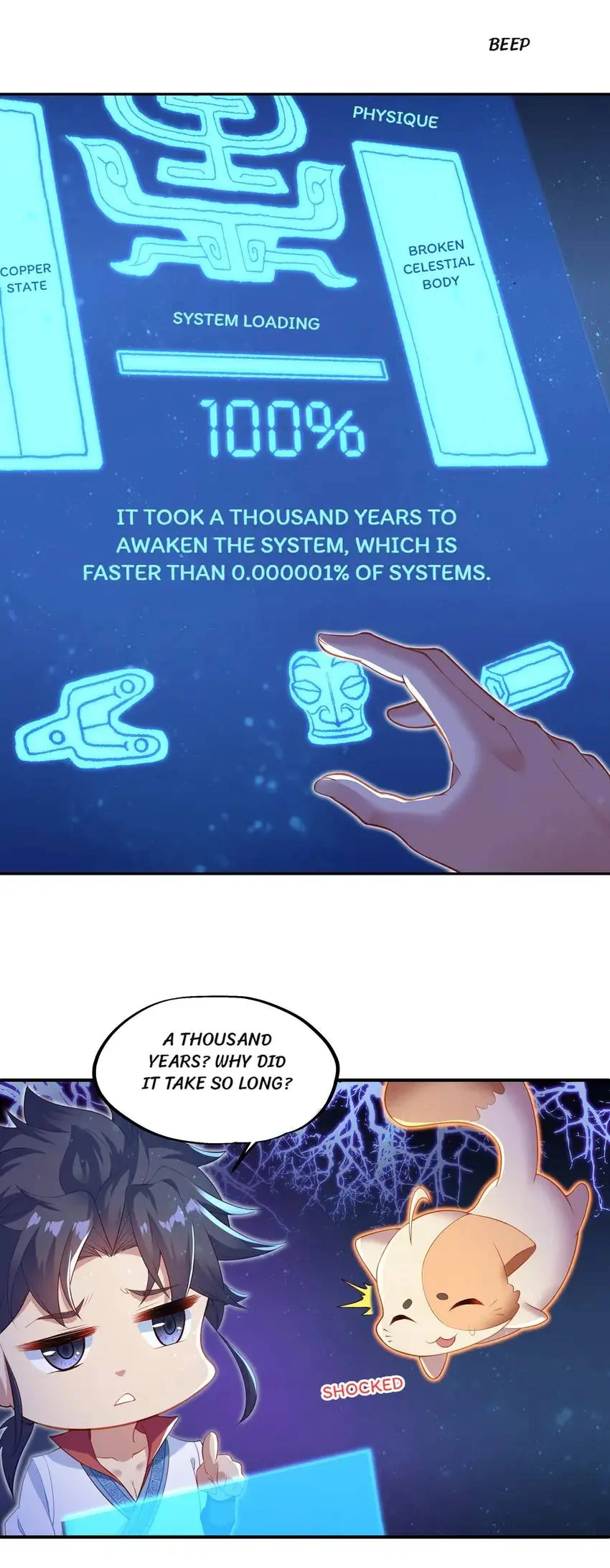 My 1000th Lifetime as a Furnace Chapter 1 - Page 23