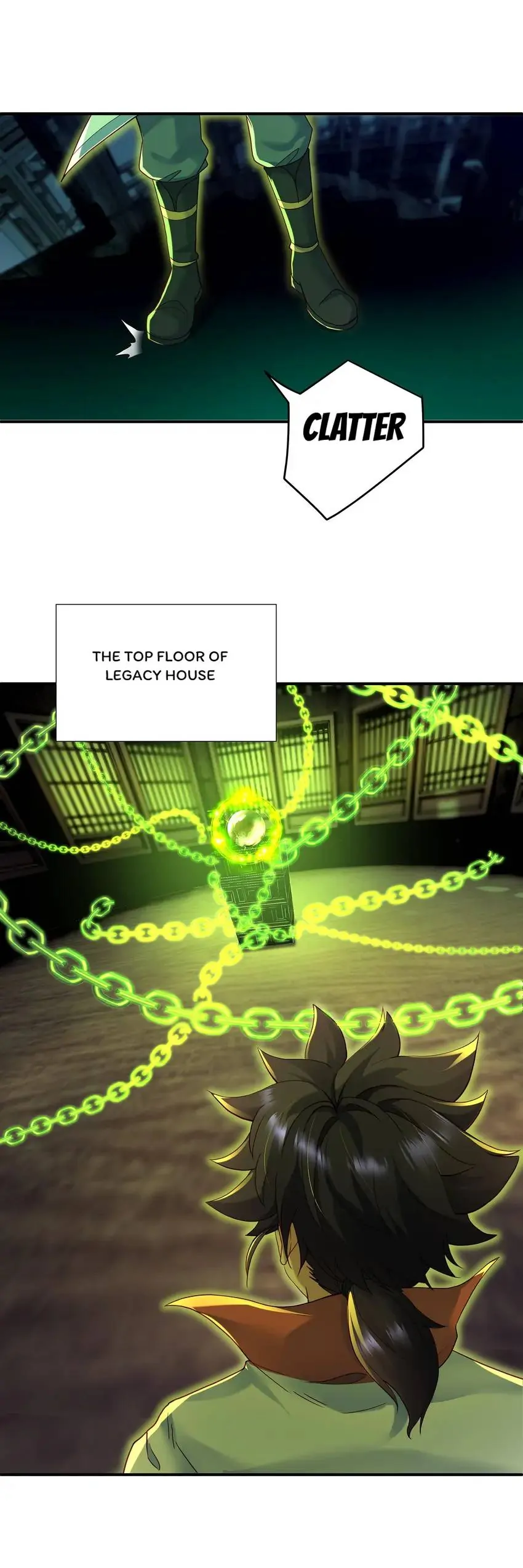 My 1000th Lifetime as a Furnace Chapter 20 - Page 15