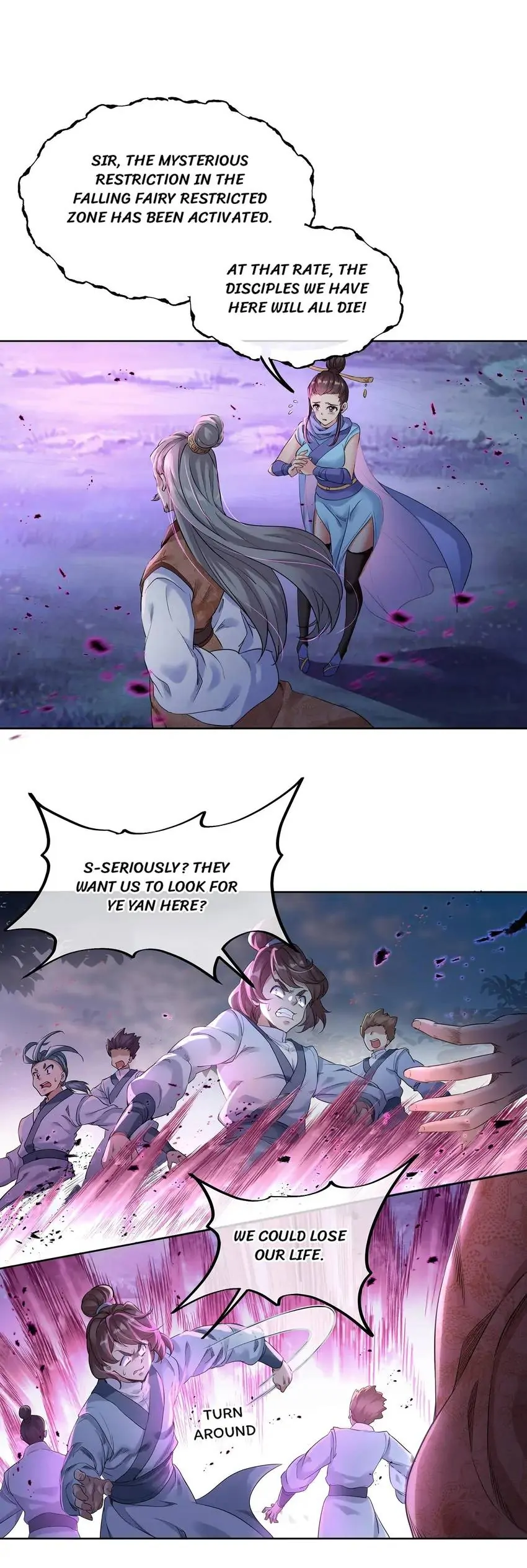 My 1000th Lifetime as a Furnace Chapter 3 - Page 4