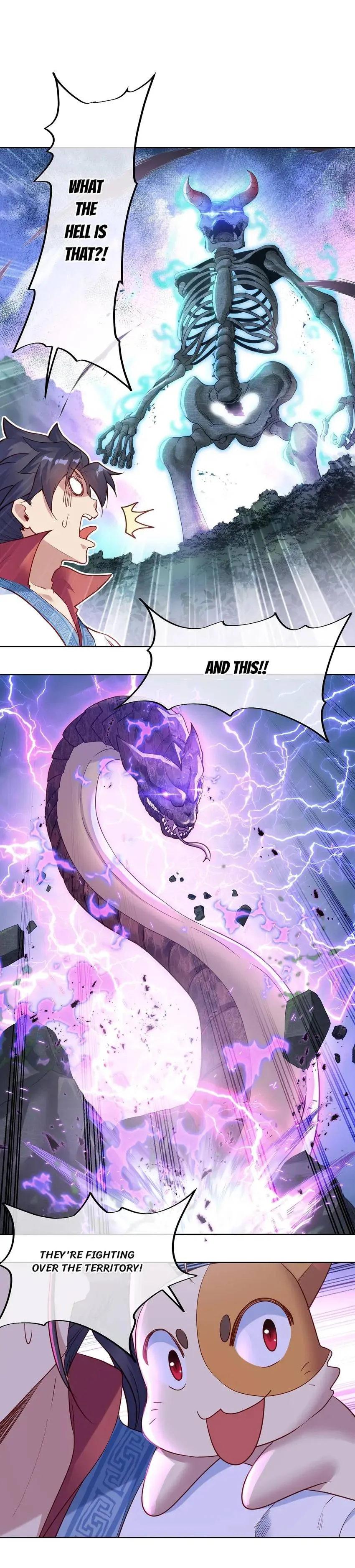 My 1000th Lifetime as a Furnace Chapter 4 - Page 17