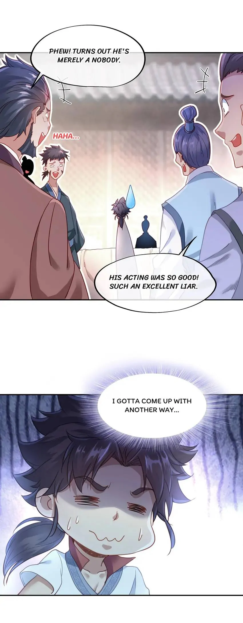 My 1000th Lifetime as a Furnace Chapter 5 - Page 13