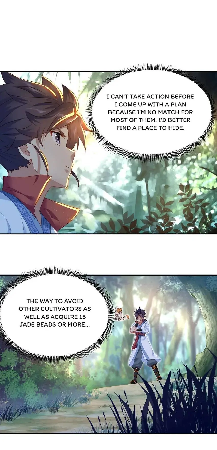 My 1000th Lifetime as a Furnace Chapter 6 - Page 32