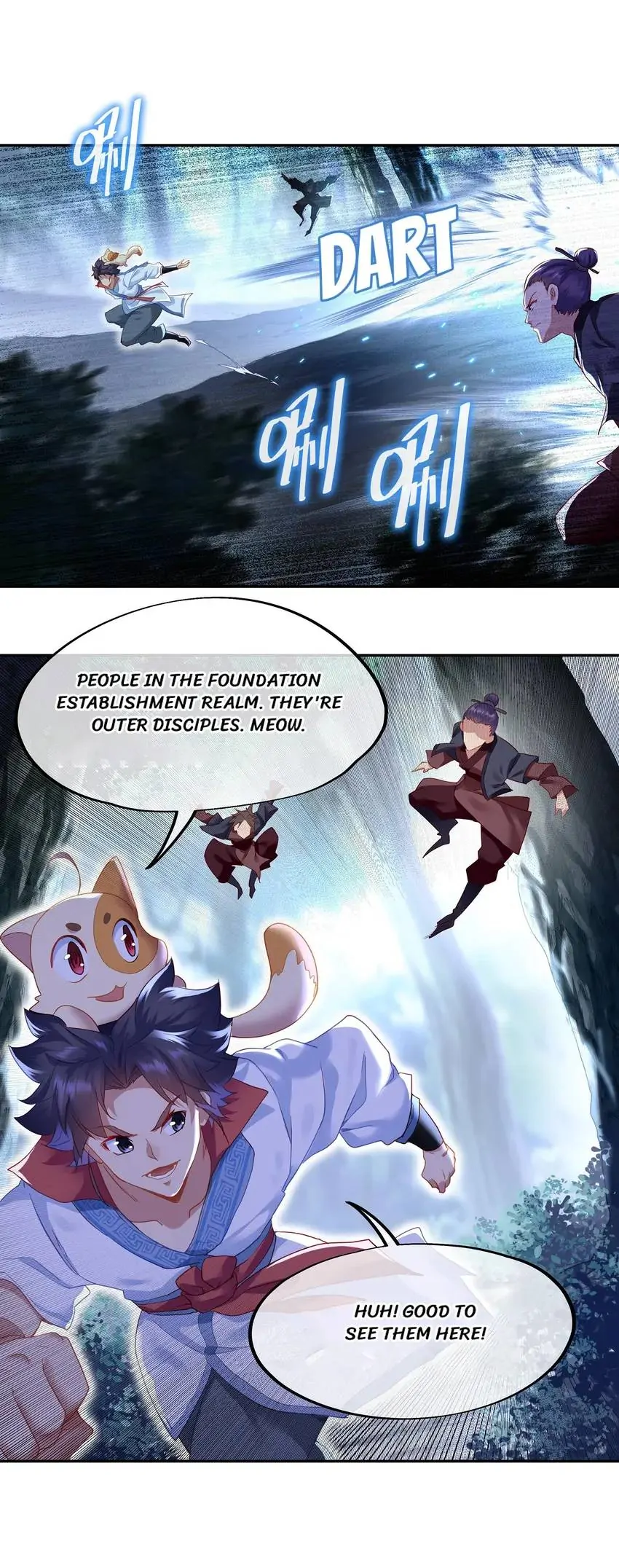 My 1000th Lifetime as a Furnace Chapter 8 - Page 12