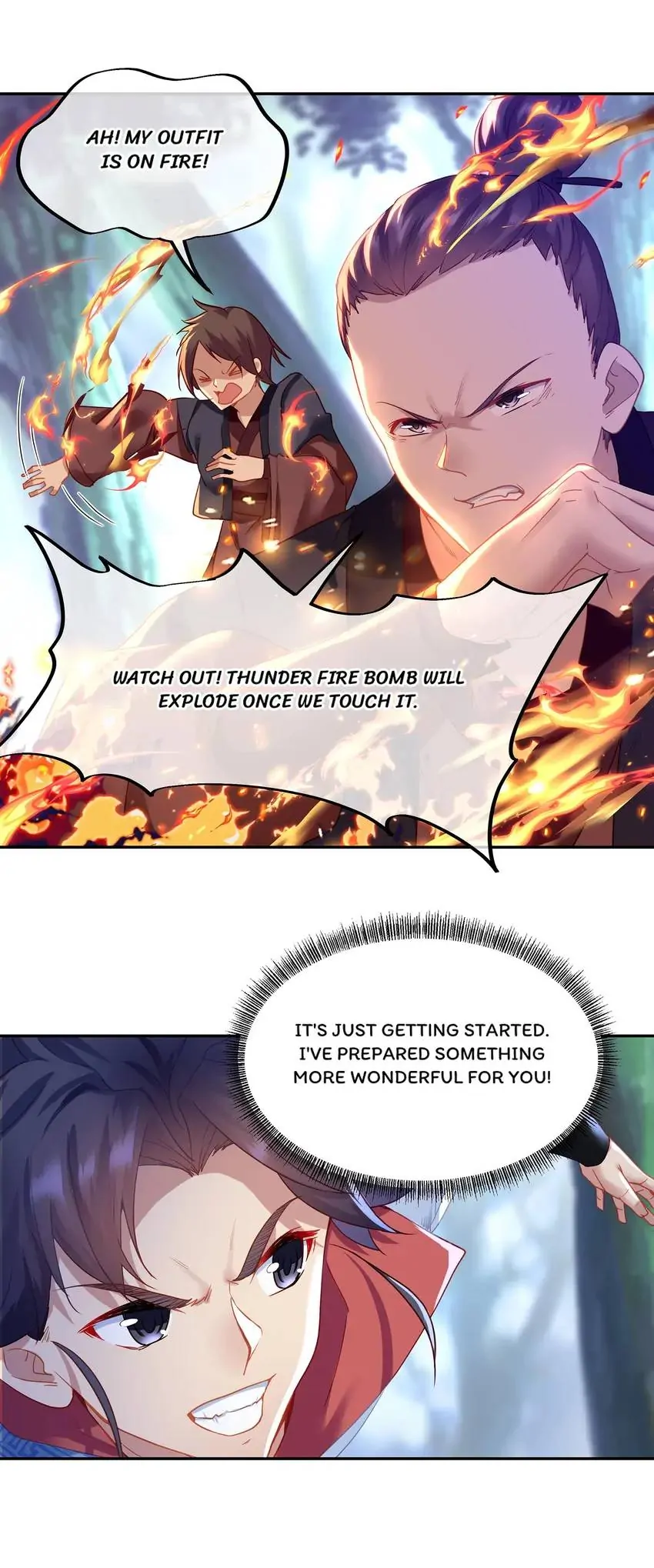 My 1000th Lifetime as a Furnace Chapter 8 - Page 14