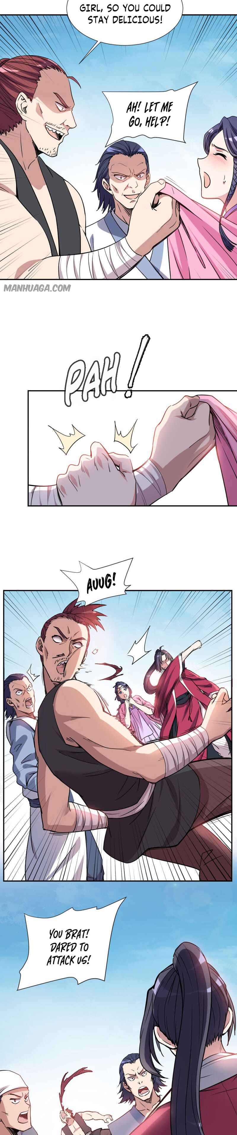 My 7 Wives Are Forcing Me to Die Chapter 1 - Page 4