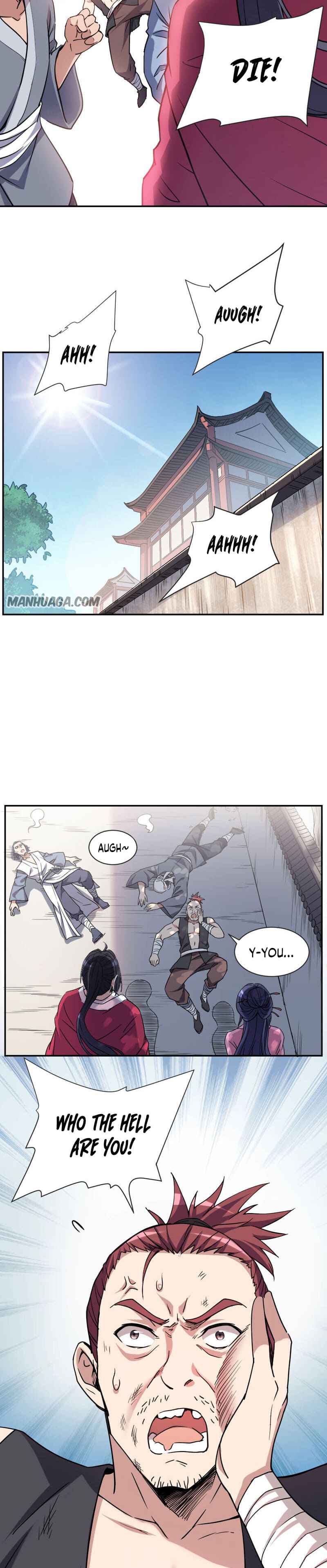 My 7 Wives Are Forcing Me to Die Chapter 1 - Page 5