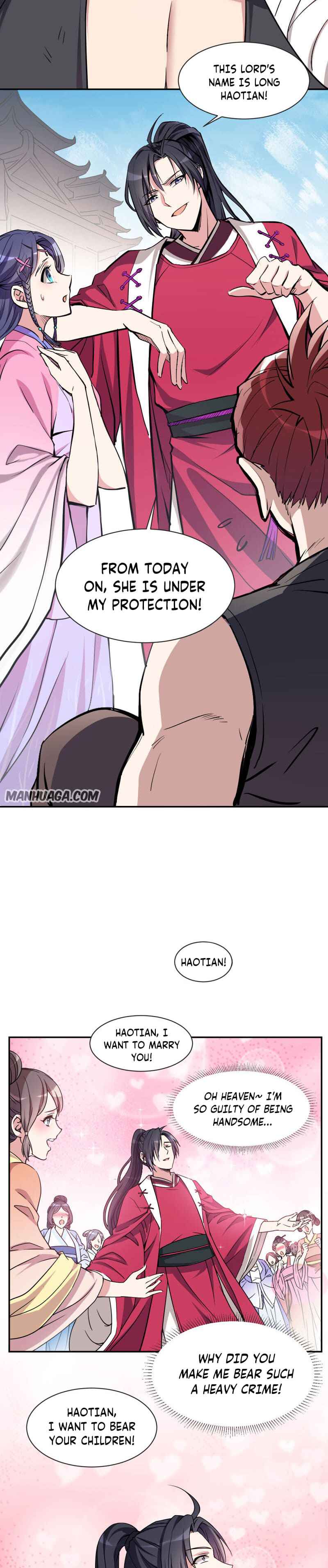 My 7 Wives Are Forcing Me to Die Chapter 1 - Page 6
