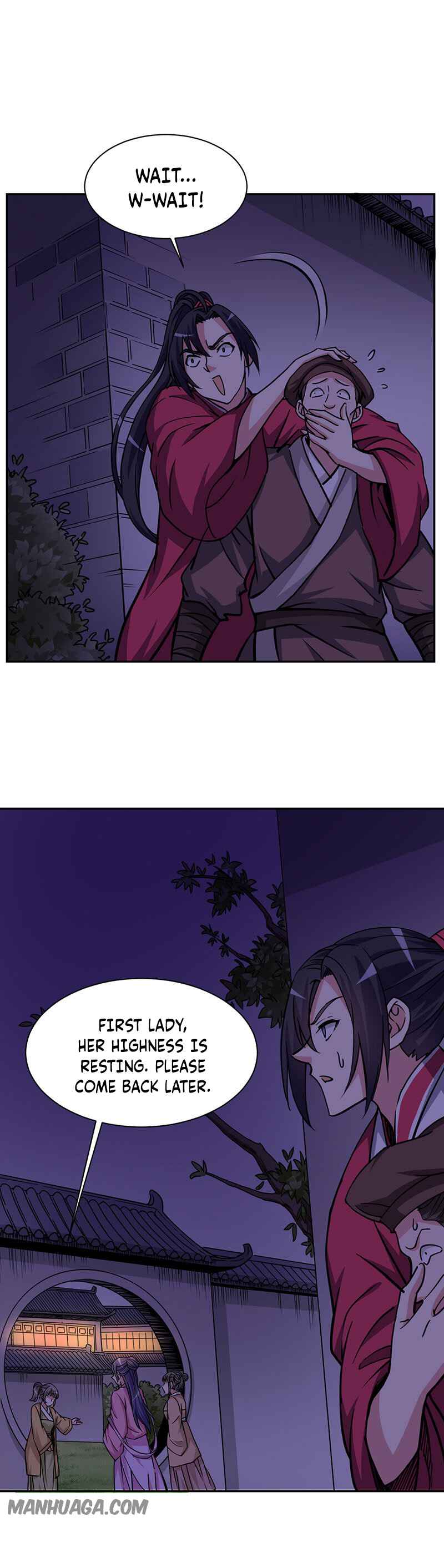 My 7 Wives Are Forcing Me to Die Chapter 10 - Page 11