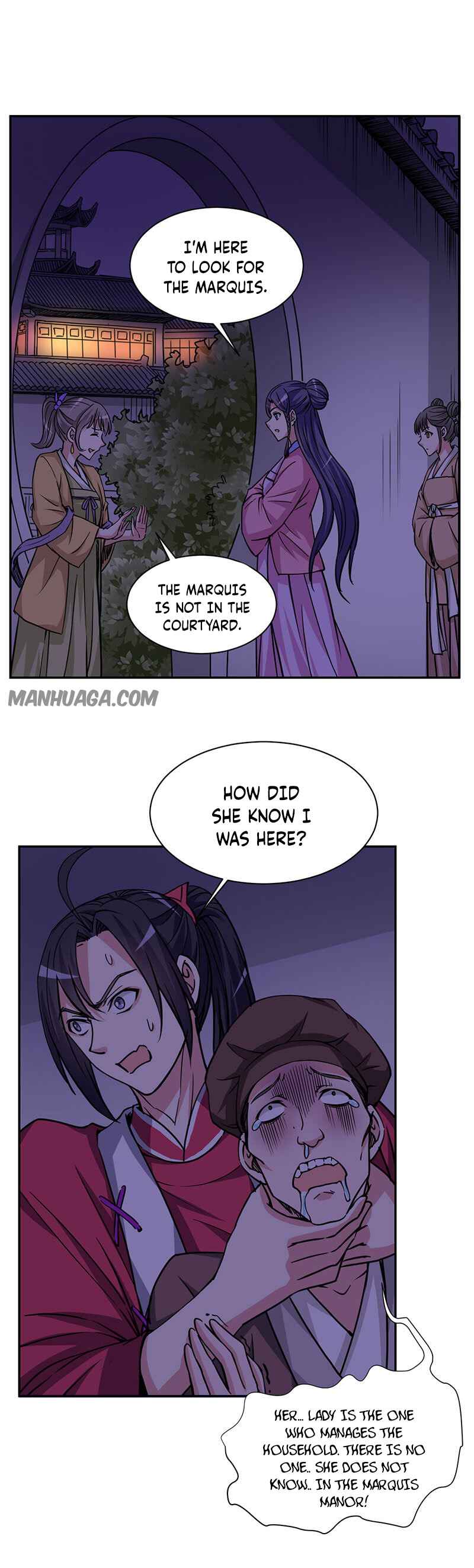 My 7 Wives Are Forcing Me to Die Chapter 10 - Page 12