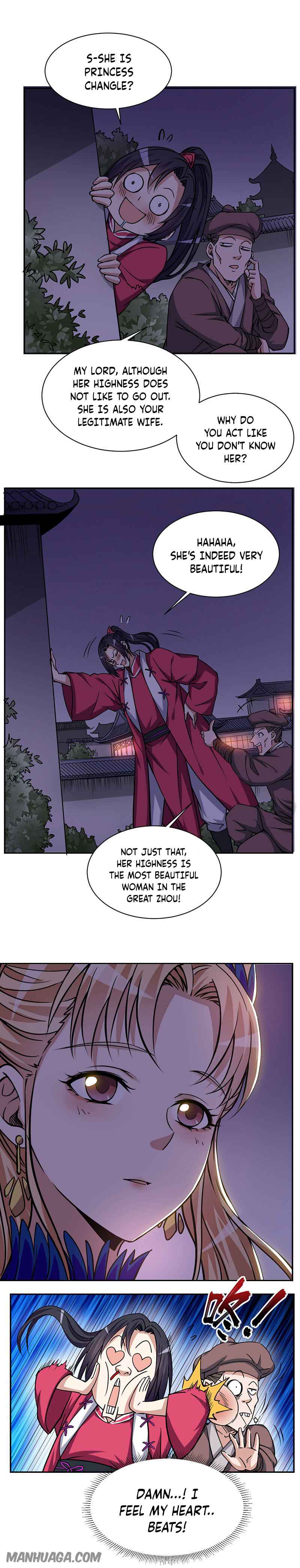 My 7 Wives Are Forcing Me to Die Chapter 10 - Page 16