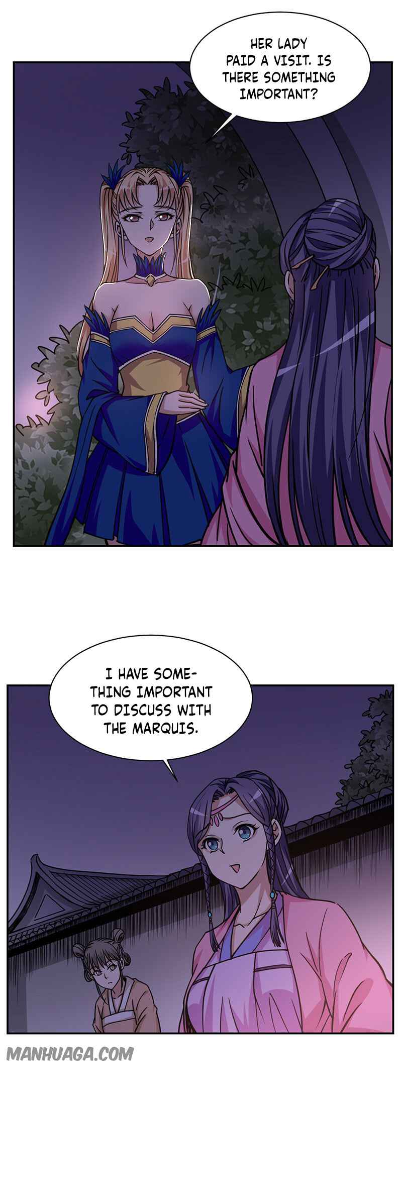 My 7 Wives Are Forcing Me to Die Chapter 10 - Page 17