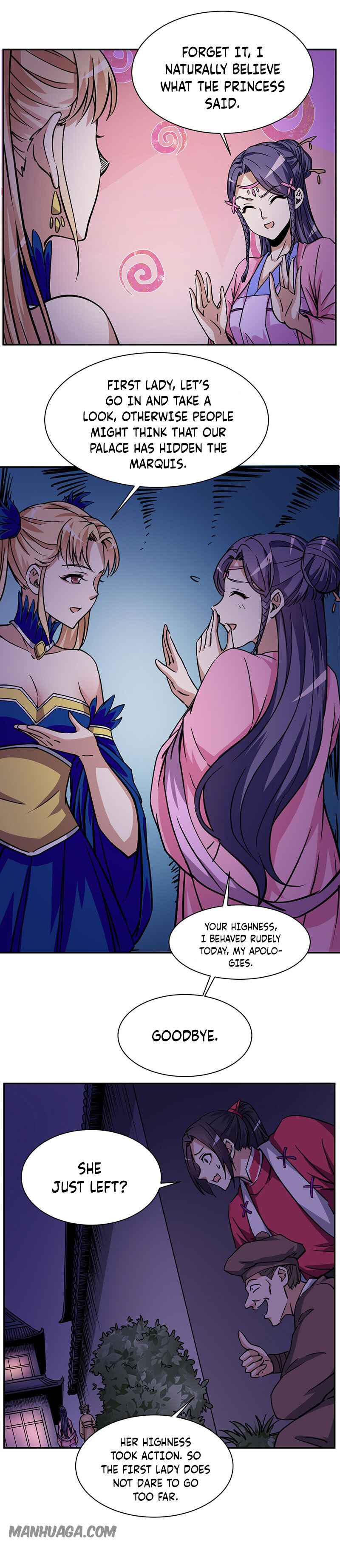 My 7 Wives Are Forcing Me to Die Chapter 10 - Page 19