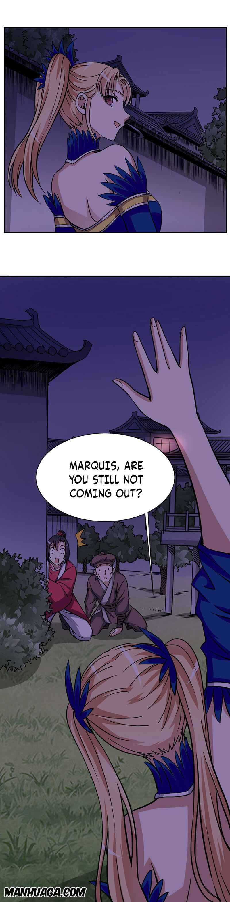My 7 Wives Are Forcing Me to Die Chapter 10 - Page 20