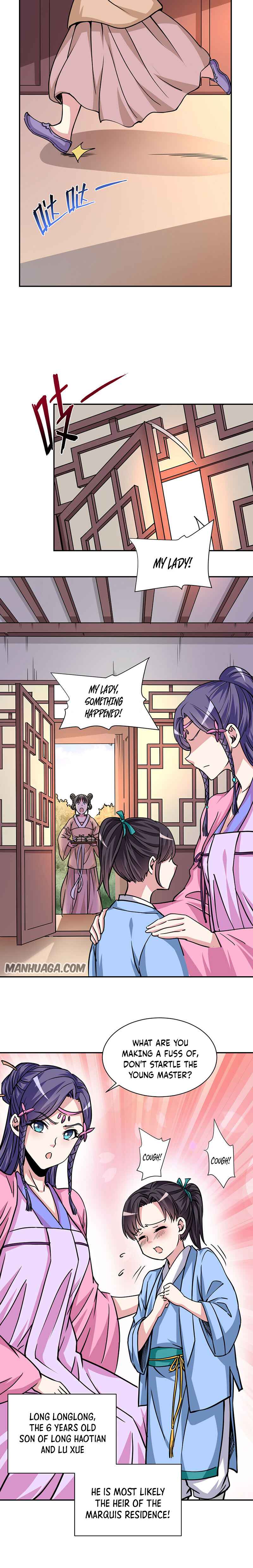 My 7 Wives Are Forcing Me to Die Chapter 10 - Page 4
