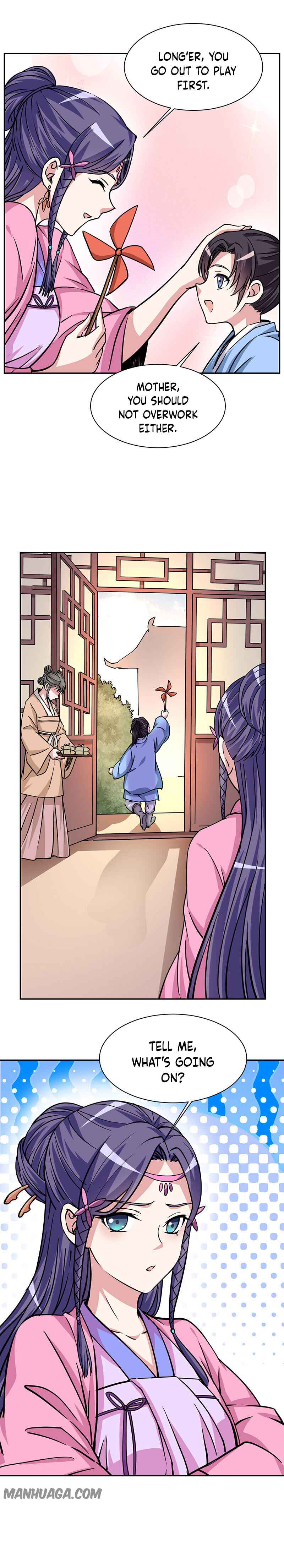 My 7 Wives Are Forcing Me to Die Chapter 10 - Page 5