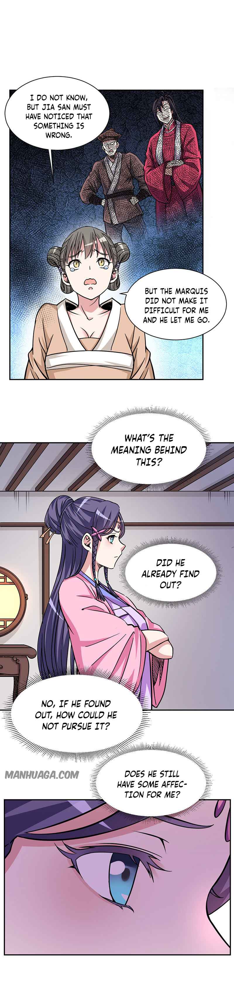 My 7 Wives Are Forcing Me to Die Chapter 10 - Page 7