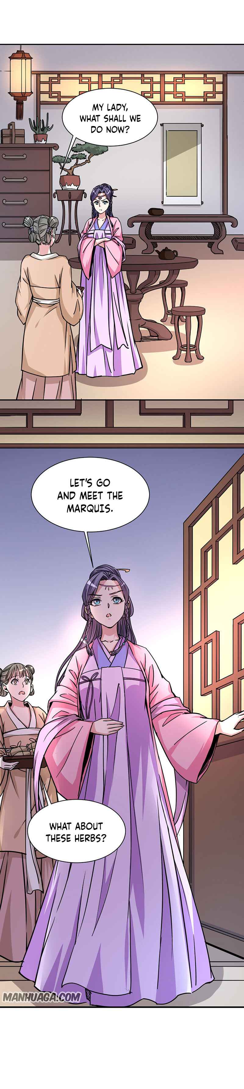 My 7 Wives Are Forcing Me to Die Chapter 10 - Page 8