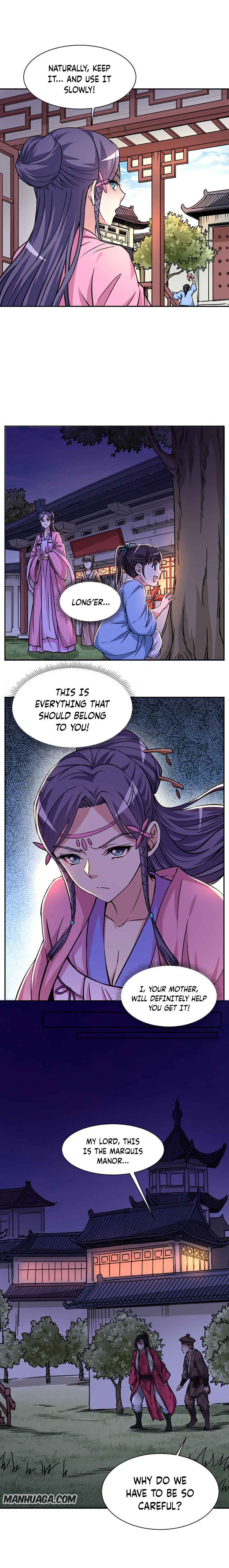 My 7 Wives Are Forcing Me to Die Chapter 10 - Page 9