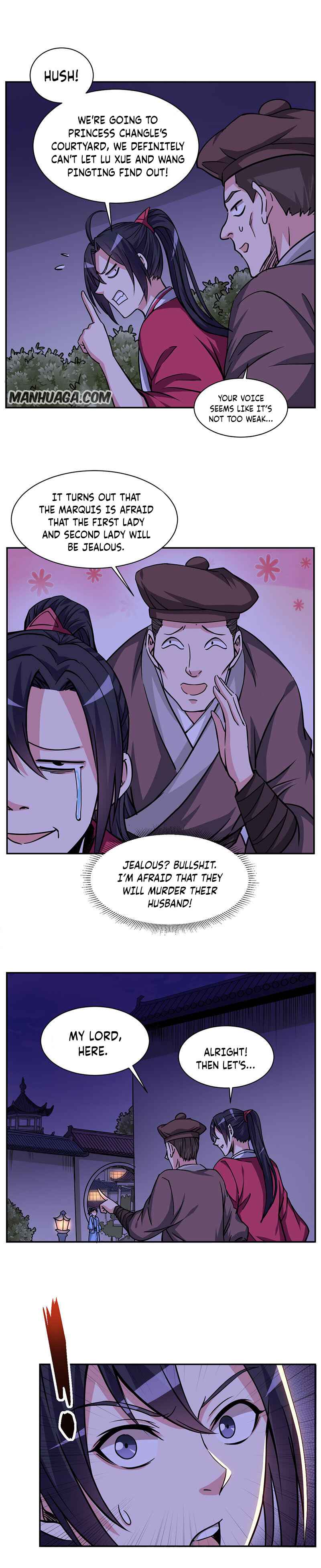 My 7 Wives Are Forcing Me to Die Chapter 10 - Page 10