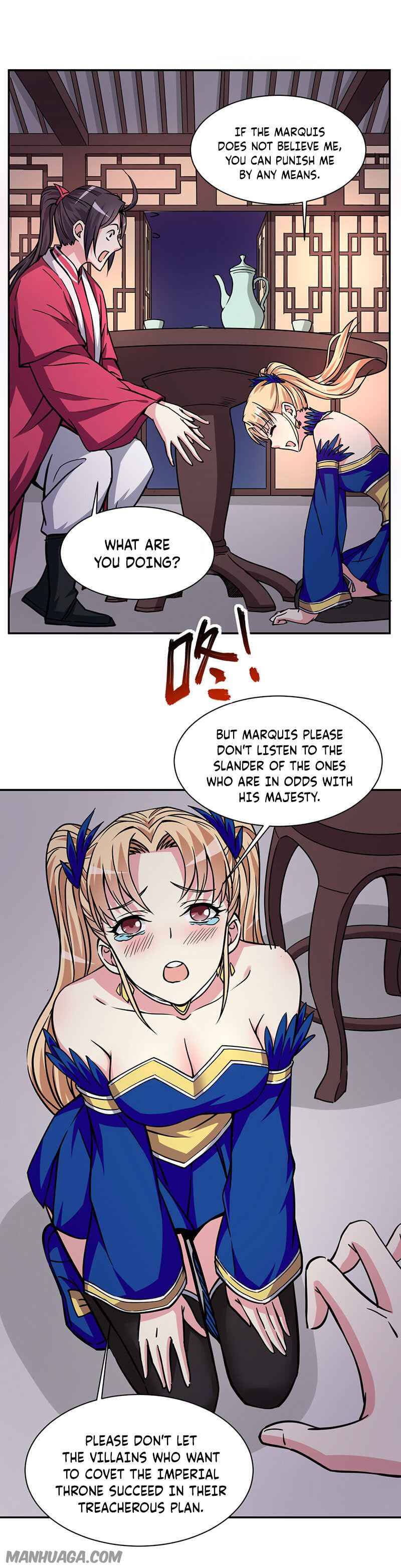 My 7 Wives Are Forcing Me to Die Chapter 11 - Page 13