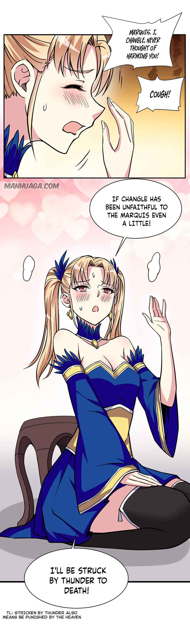 My 7 Wives Are Forcing Me to Die Chapter 11 - Page 14