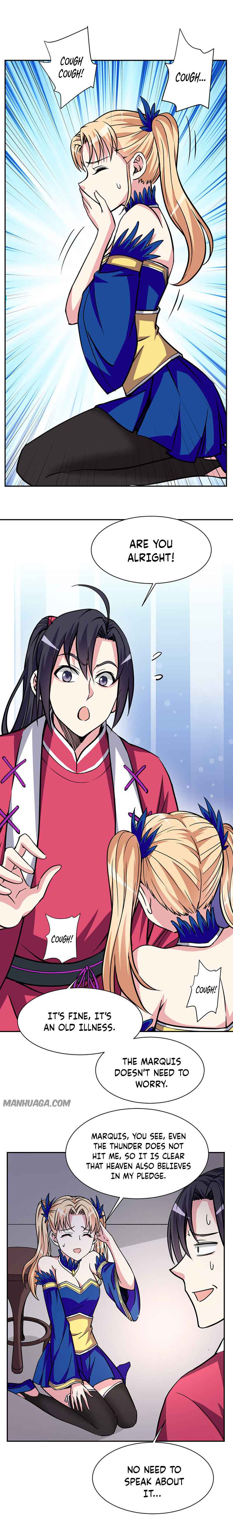 My 7 Wives Are Forcing Me to Die Chapter 11 - Page 17