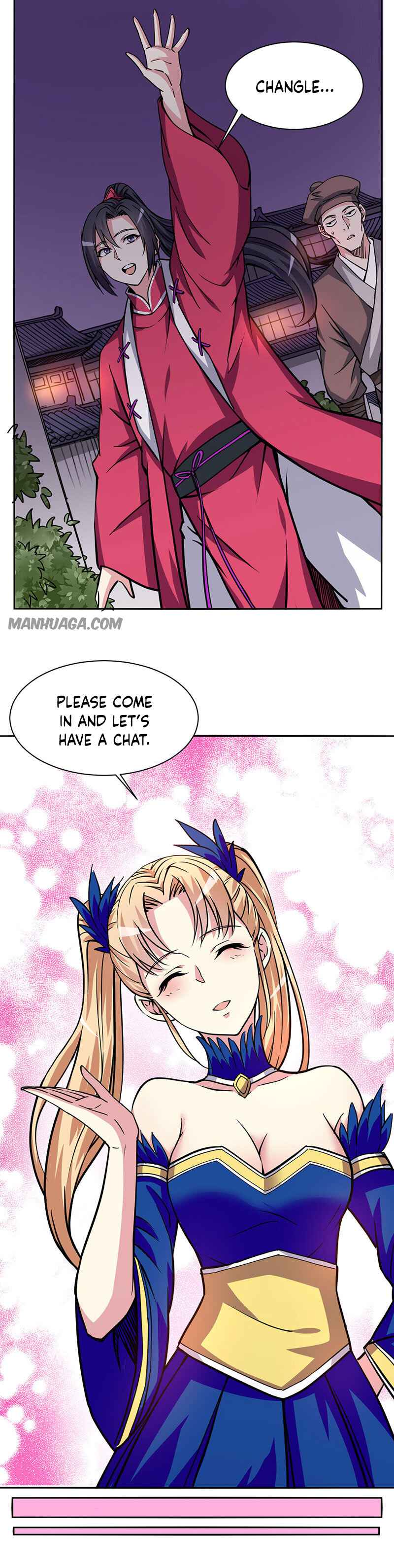 My 7 Wives Are Forcing Me to Die Chapter 11 - Page 3