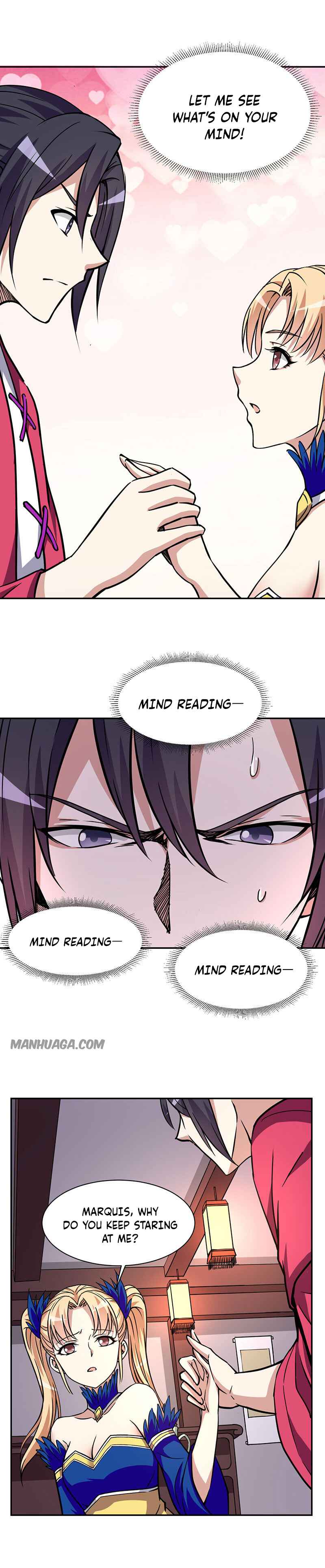My 7 Wives Are Forcing Me to Die Chapter 11 - Page 21