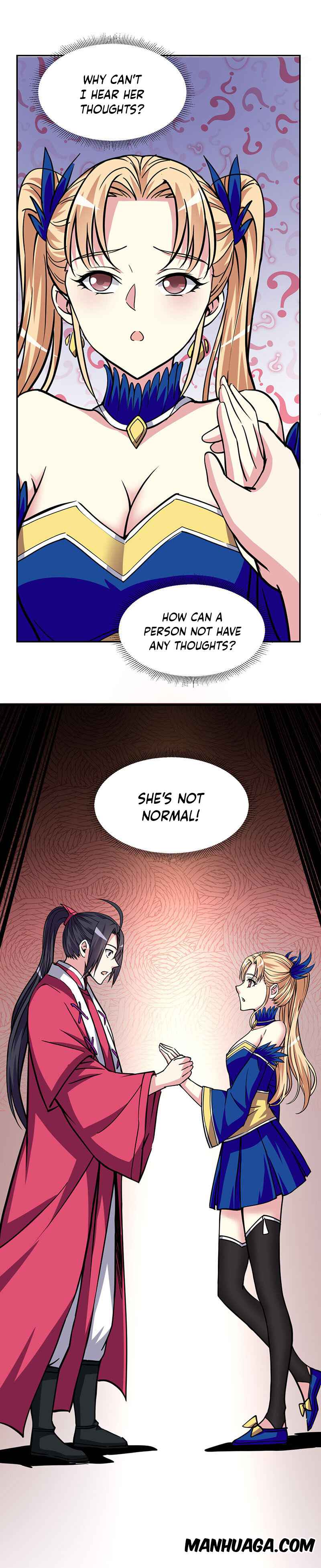 My 7 Wives Are Forcing Me to Die Chapter 11 - Page 23