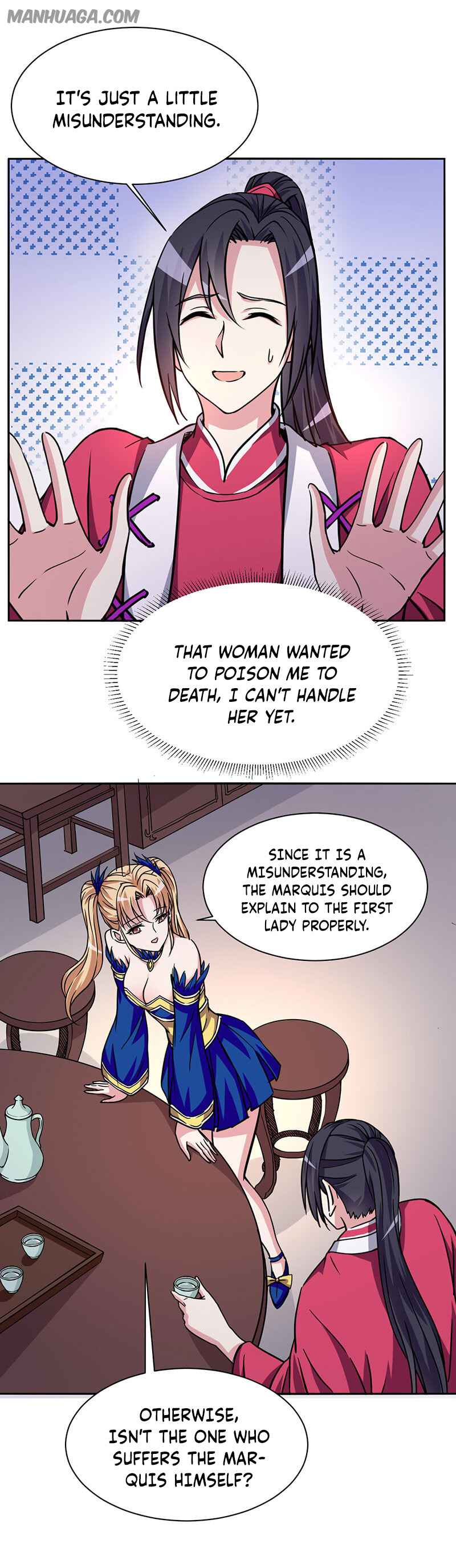 My 7 Wives Are Forcing Me to Die Chapter 11 - Page 5