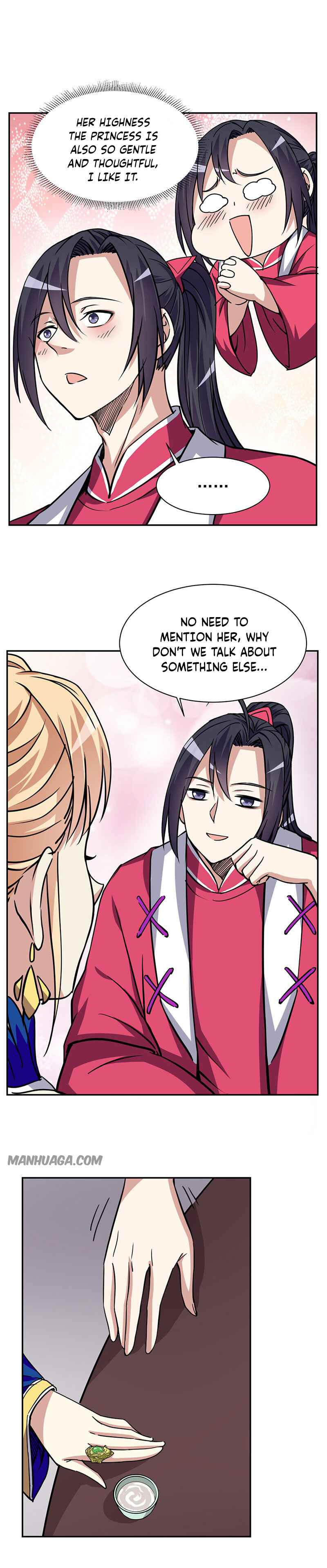 My 7 Wives Are Forcing Me to Die Chapter 11 - Page 6