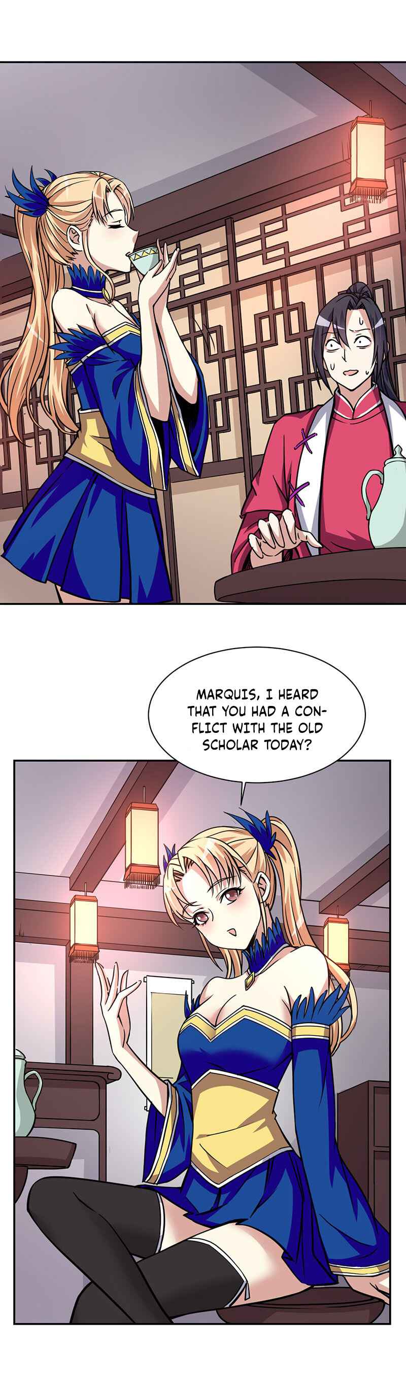 My 7 Wives Are Forcing Me to Die Chapter 11 - Page 7