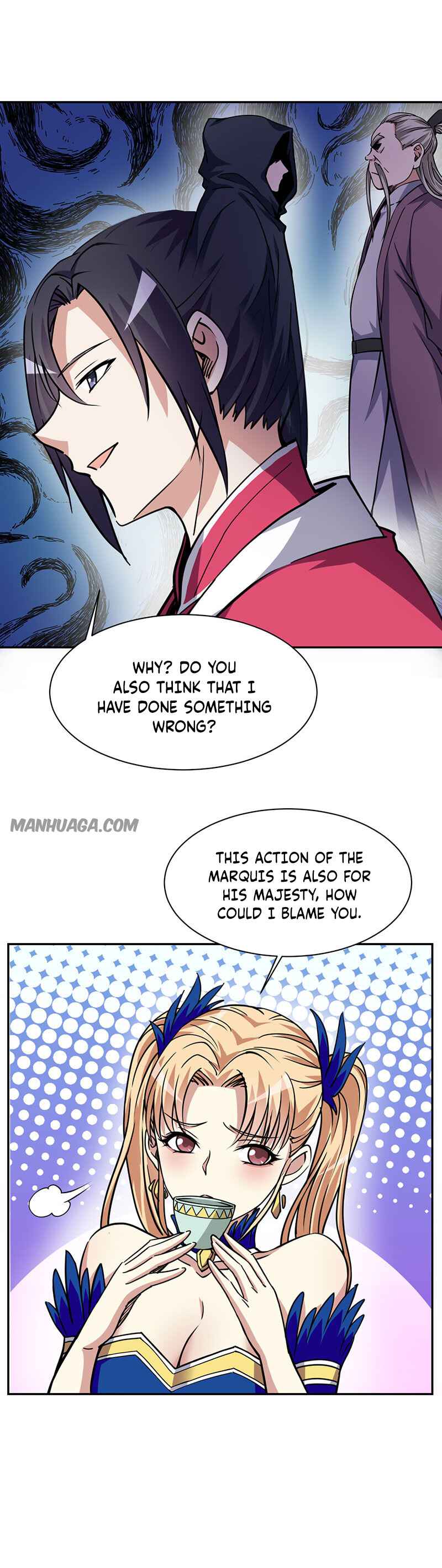 My 7 Wives Are Forcing Me to Die Chapter 11 - Page 8