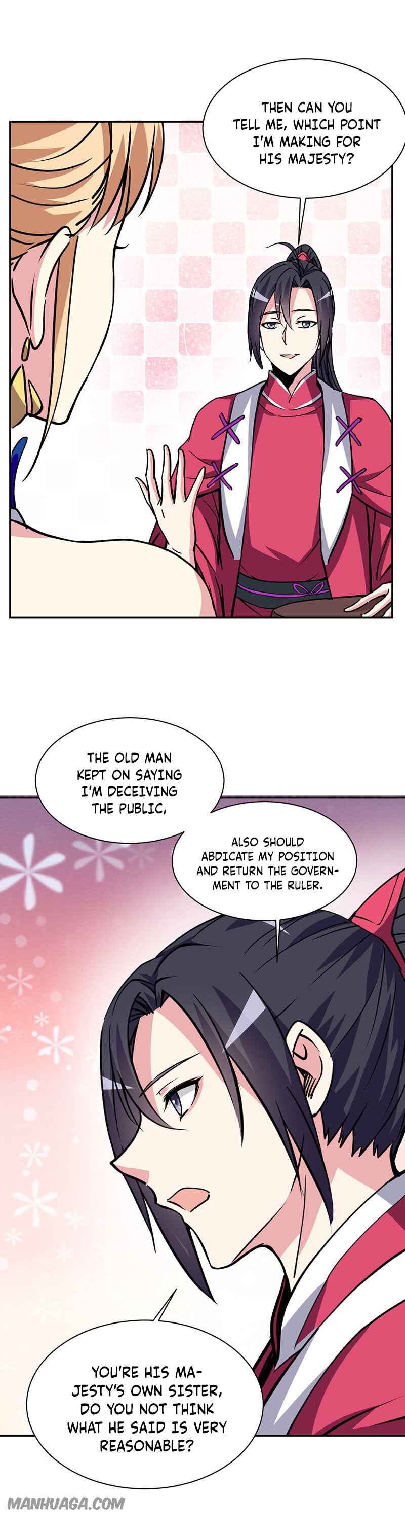 My 7 Wives Are Forcing Me to Die Chapter 11 - Page 9