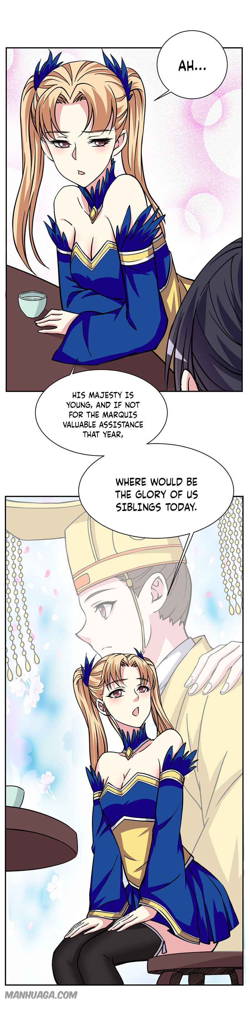 My 7 Wives Are Forcing Me to Die Chapter 11 - Page 10