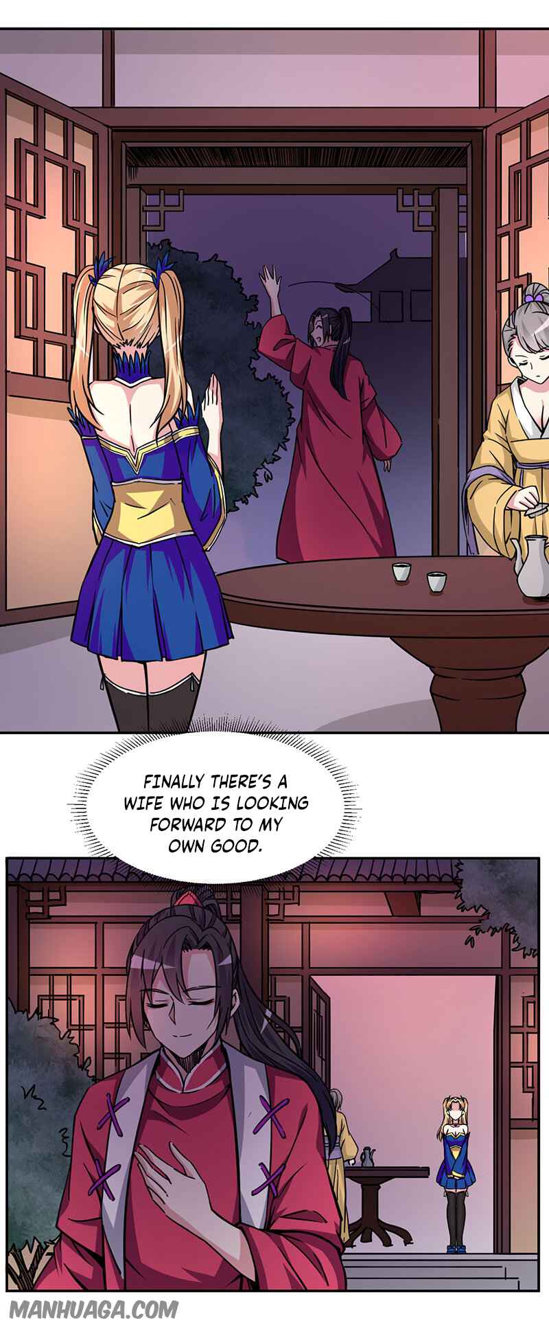 My 7 Wives Are Forcing Me to Die Chapter 12 - Page 11