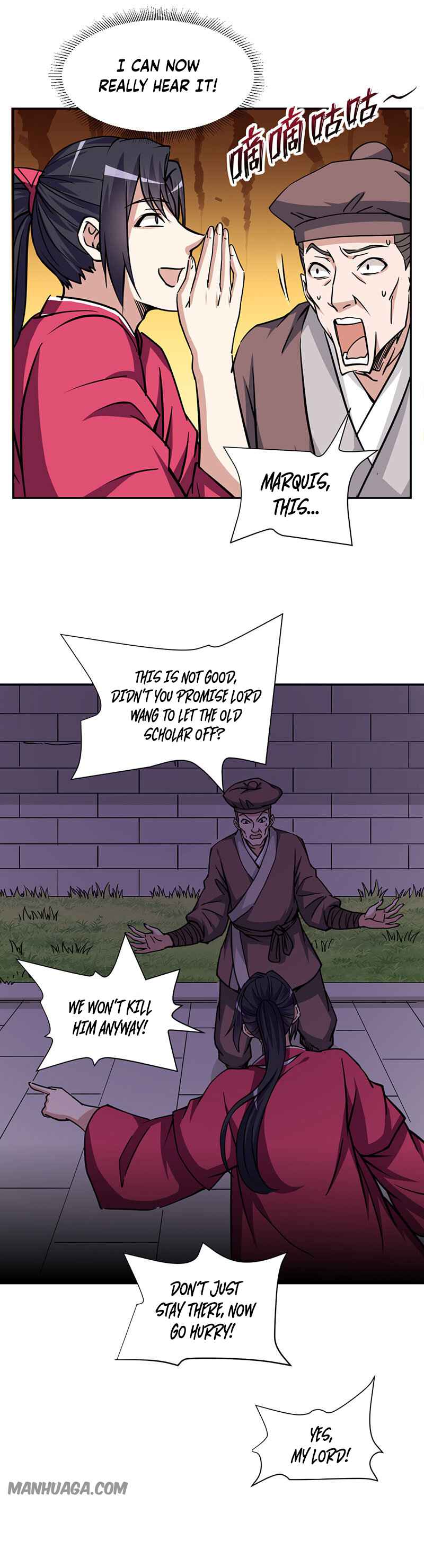 My 7 Wives Are Forcing Me to Die Chapter 12 - Page 16
