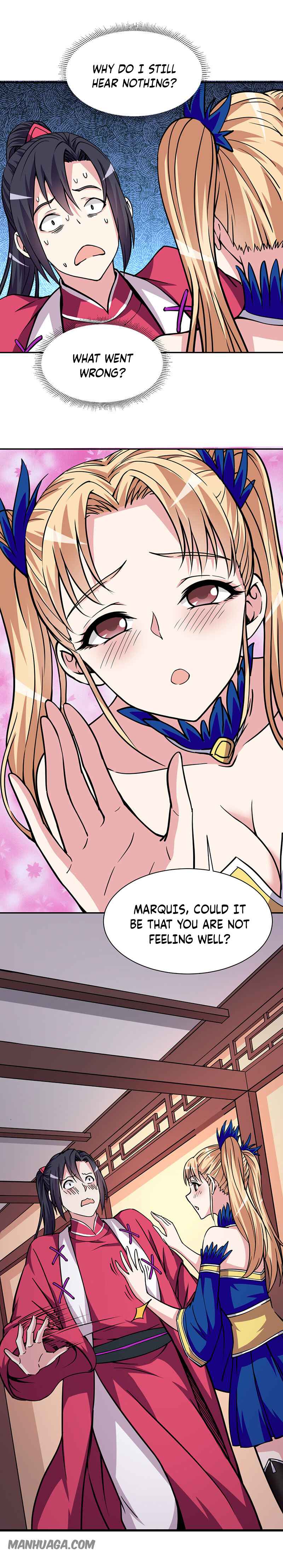 My 7 Wives Are Forcing Me to Die Chapter 12 - Page 4