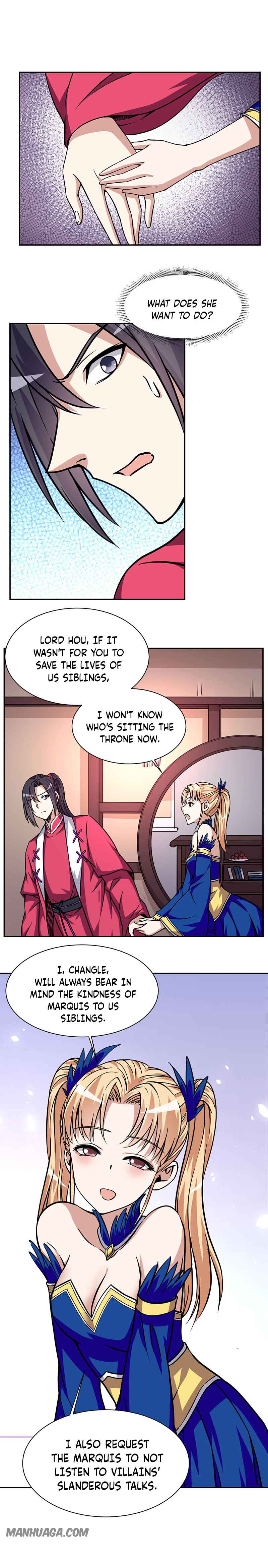 My 7 Wives Are Forcing Me to Die Chapter 12 - Page 6