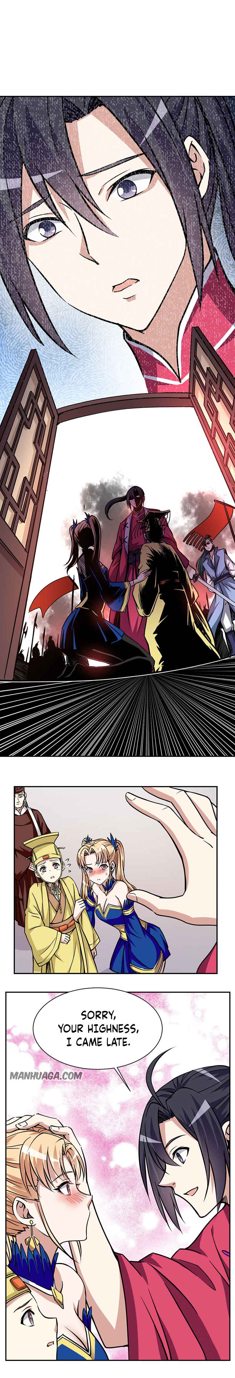 My 7 Wives Are Forcing Me to Die Chapter 12 - Page 7