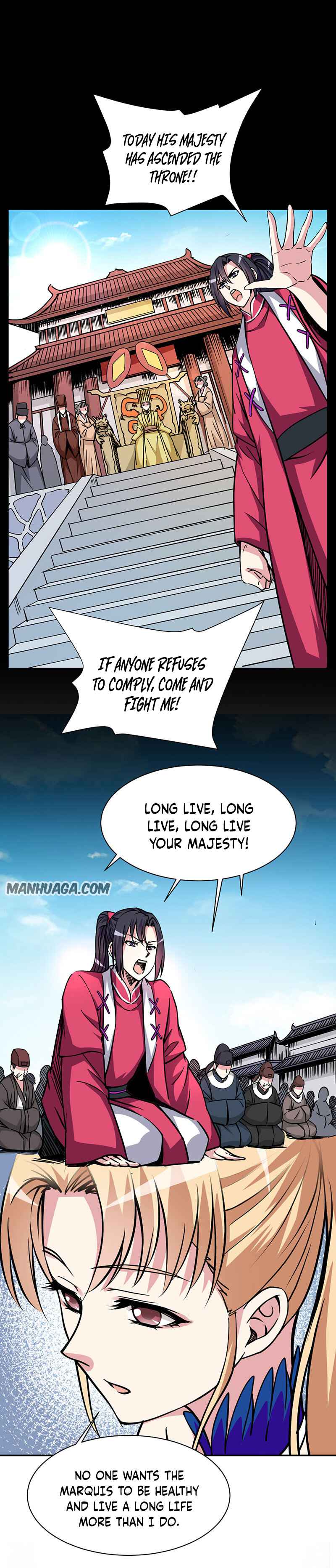 My 7 Wives Are Forcing Me to Die Chapter 12 - Page 8